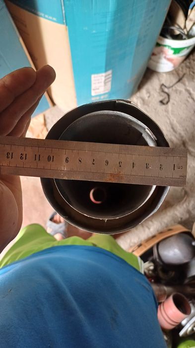 Труба для газовой печки