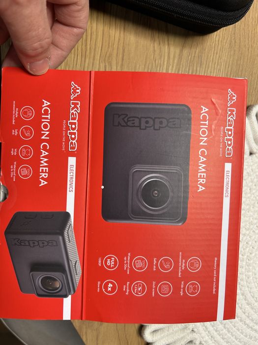 Camera Action Kappa Full HD – Waterproof + accesorii
