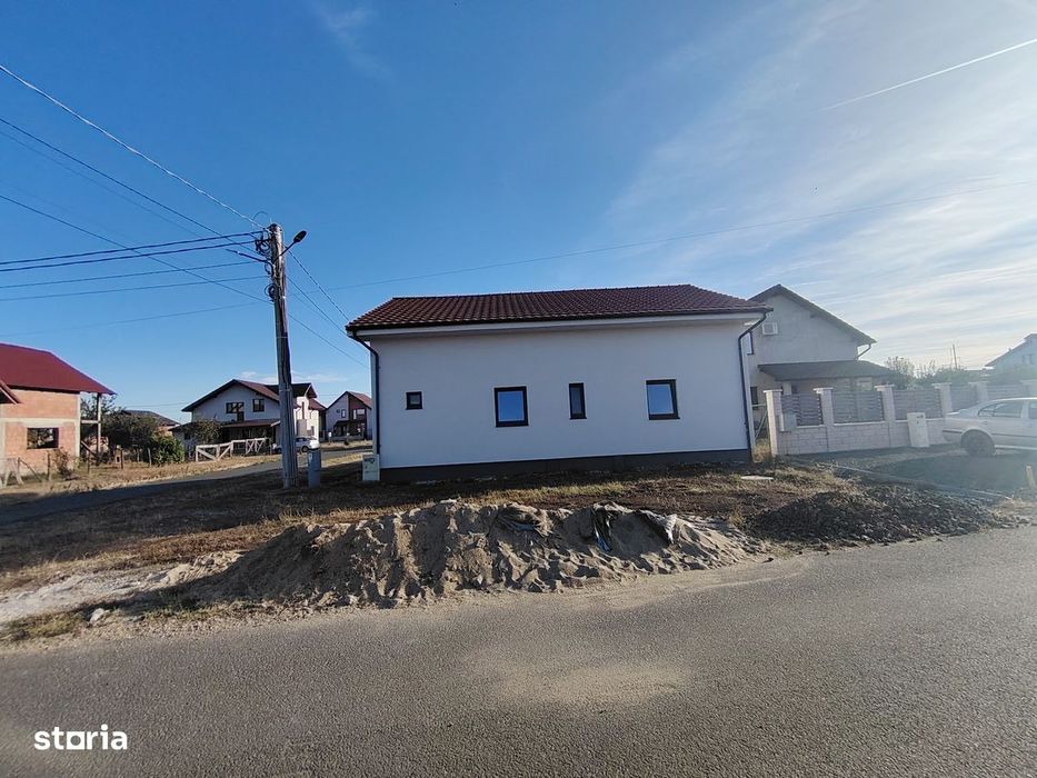 Casa Noua în cartier nou în Fântânele cu 344 mp și centrală pe gaz