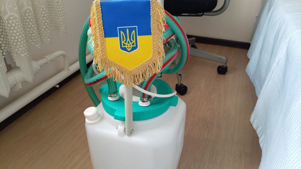 Установка промывки теплообмеников
