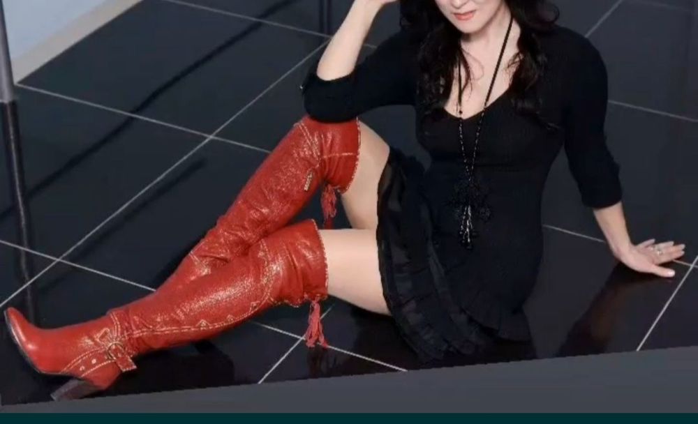 Сапоги женские Ботфорты