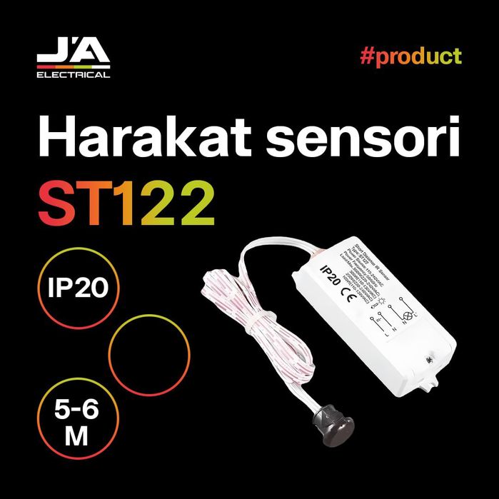 Датчик движение ва фоторелелар