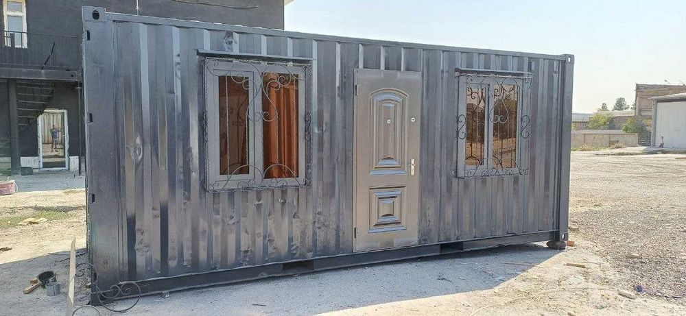 Sifatli konteyner uylar va savdo butkalari ishlab chiqaramiz