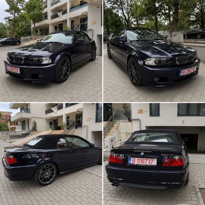 BMW 330Ci Cabrio M Pack | 3.0i 231 CP | Manuală | Import Germania