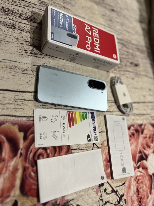 Redmi A7pro Mist Blue 4GB RAM 128GB