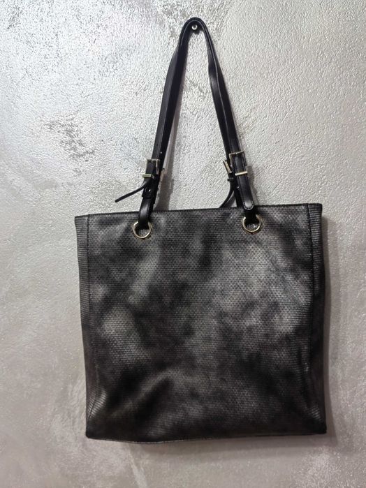 Дамска кожена чанта "SILVER & POLO"