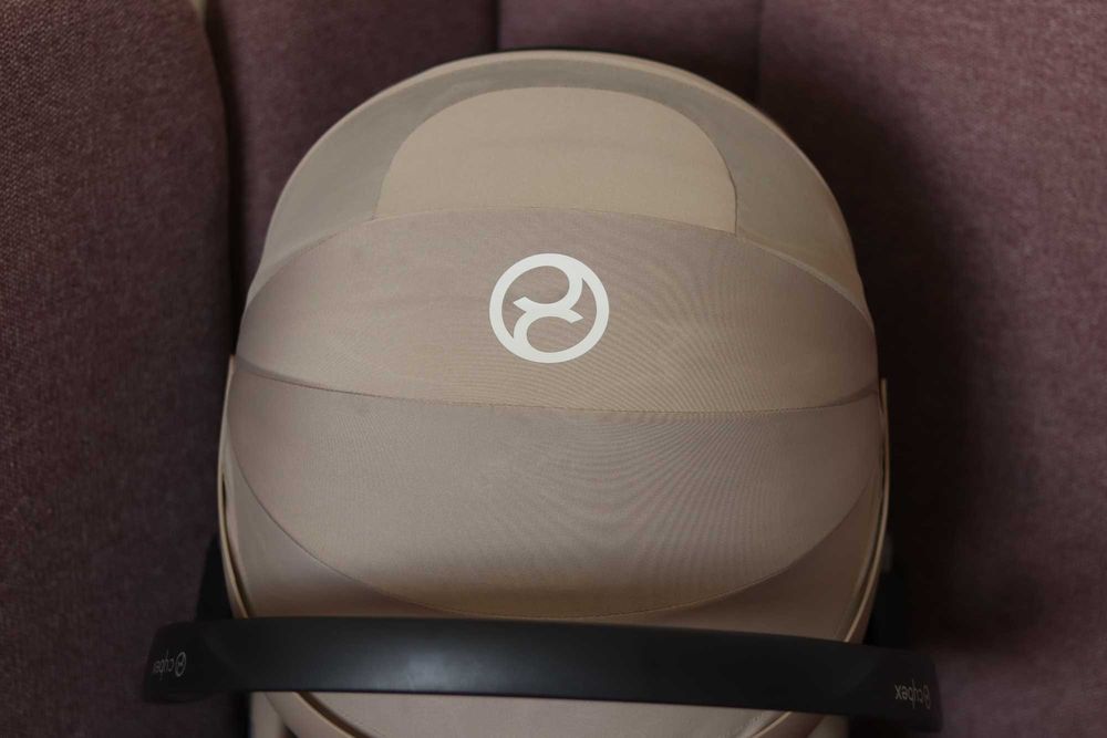 Scoica auto Cybex Cloud T i-Size Plus Cozy Beige