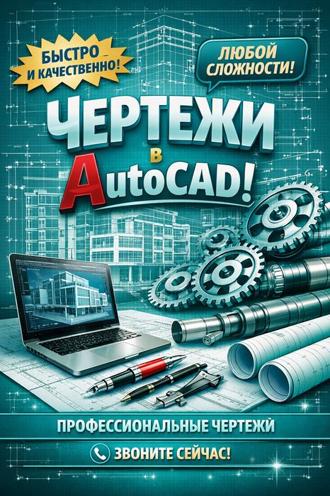 Чертежи в AutoCAD