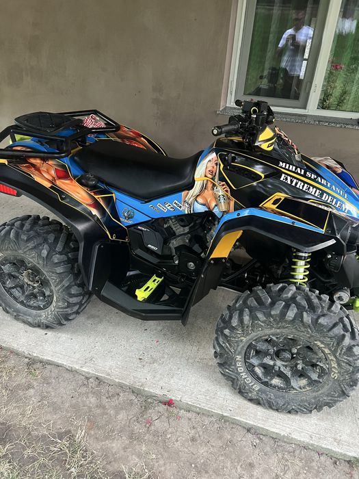 Atv Can Am Renegade 850cc 4x4 xxc 2017/ Servo 3 Nivele / G2