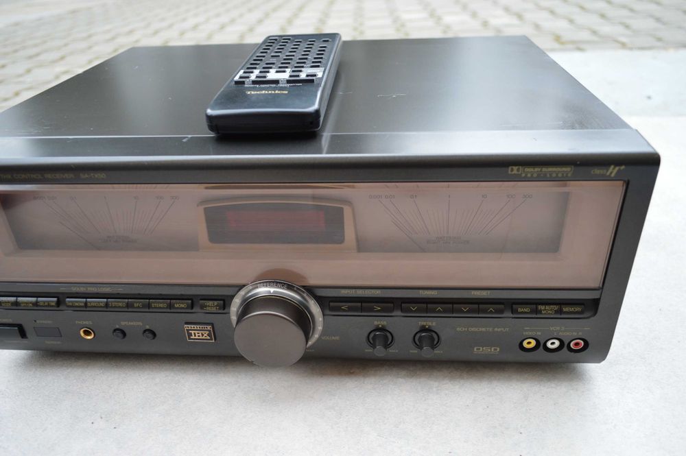 Amplificator Technics SA TX 50 THX Select cu telecomanda