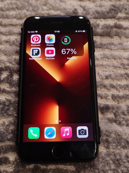 iPhone 7 black 128GB