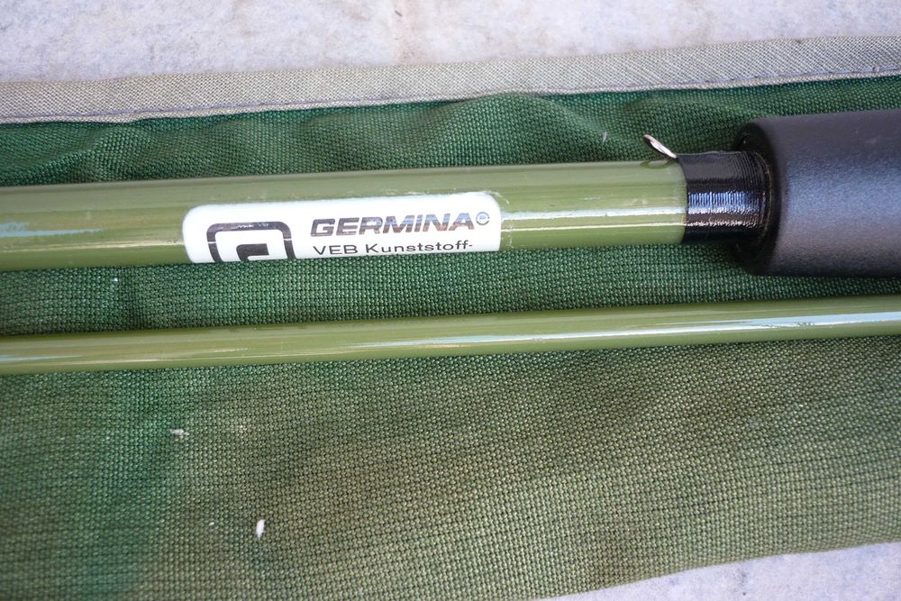 Чисто нова ретро въдица "Germina" - ГДР