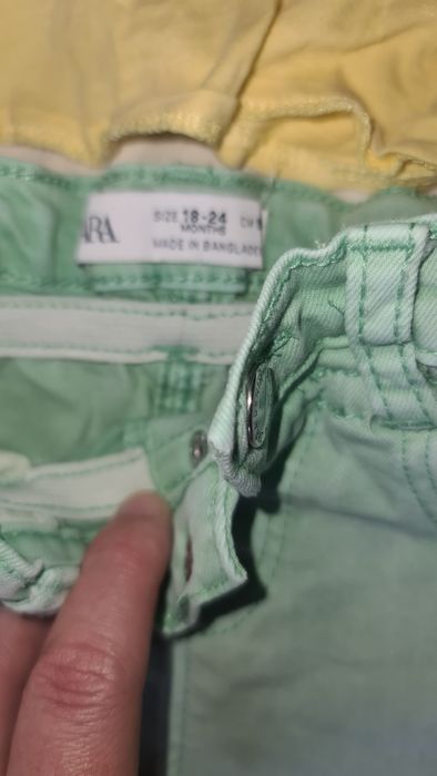 Шорты и майка детская на 18-24 м