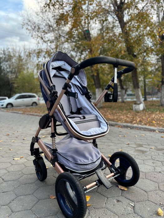 Коляска-транформер 3в1 Luxmom