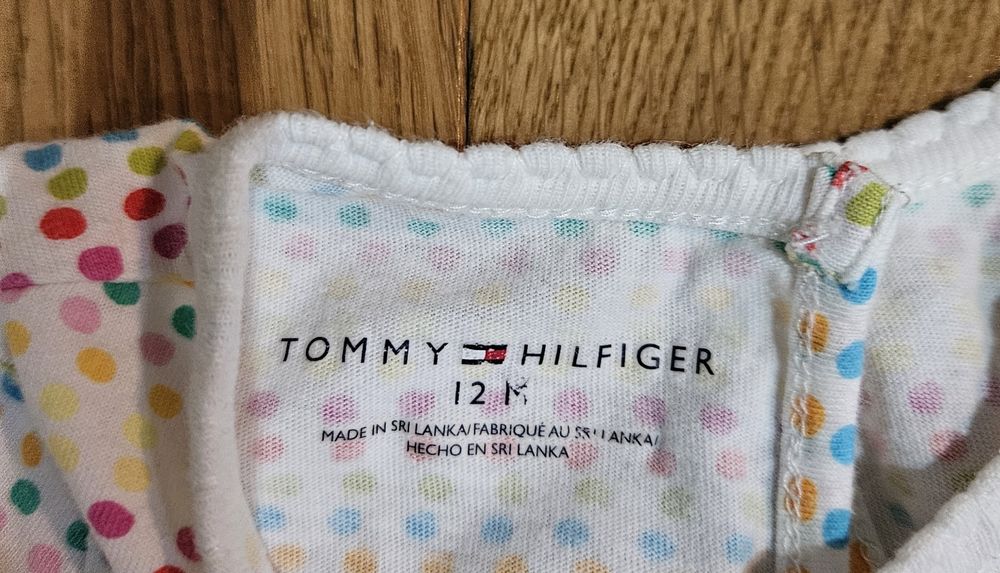 Set Tommy Hilfiger + River Island 9-12 luni