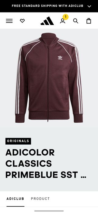 Hanorac Adidas Originals - bluza trenning