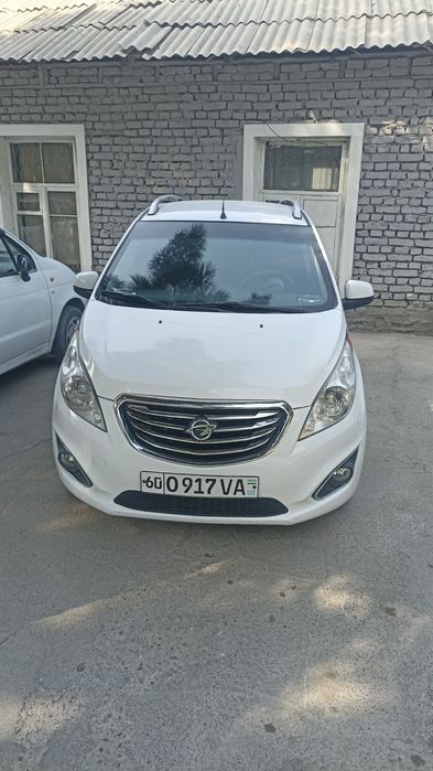 Chevrolet Spark 2016 — 2