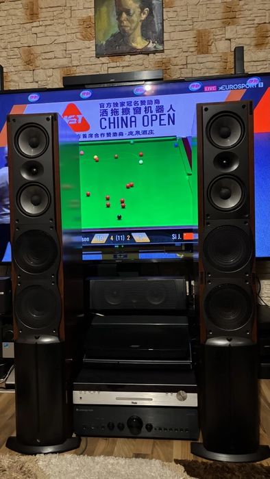 Infinity OVERTURE 3 Boxe High-End PASIVE Made in SUA Preț de MAGAZIN 2800 Dolari 60Kg