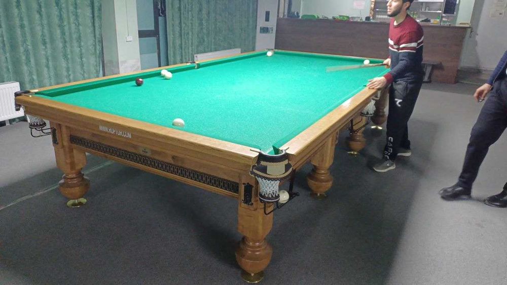 Бильярдный стол "РУПТОР" модель "ФАВОРИТ"