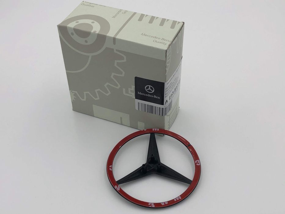 Emblema Mercedes haion W212 negru