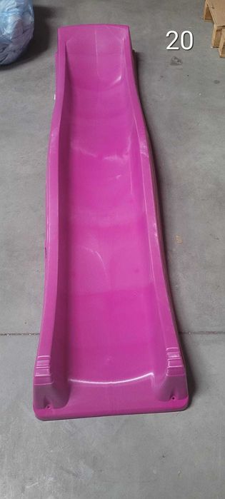 Tobogan mare 235 cm , NOU, pret redus, Mov Roz x20