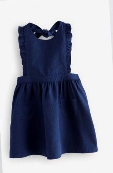 Школьный  сарафан