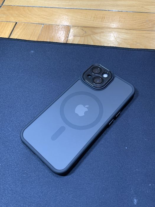 НОВА БАТЕРИЯ! iPhone 13 128gb midnight blue, пълен комплект