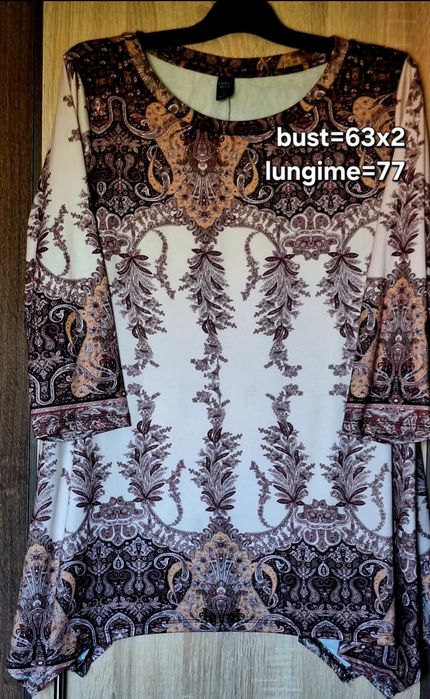 Bluza dama cu maneca scurta si lunga
