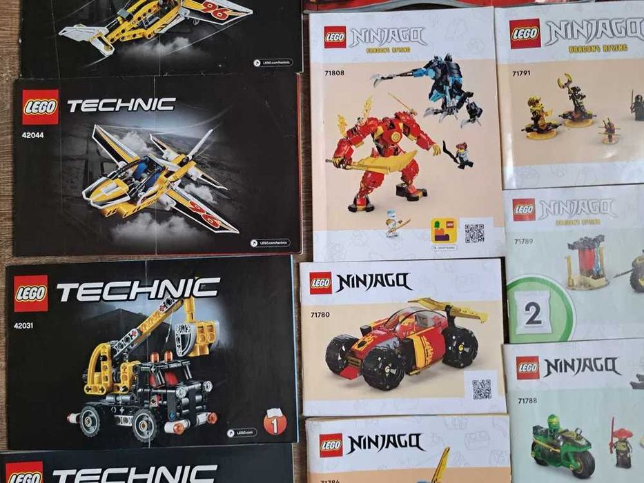 Lot 37 manuale Lego originale