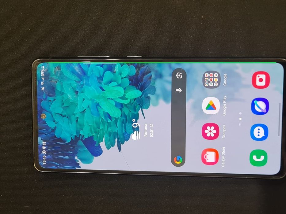 Samsung S20 Fe состояние норм