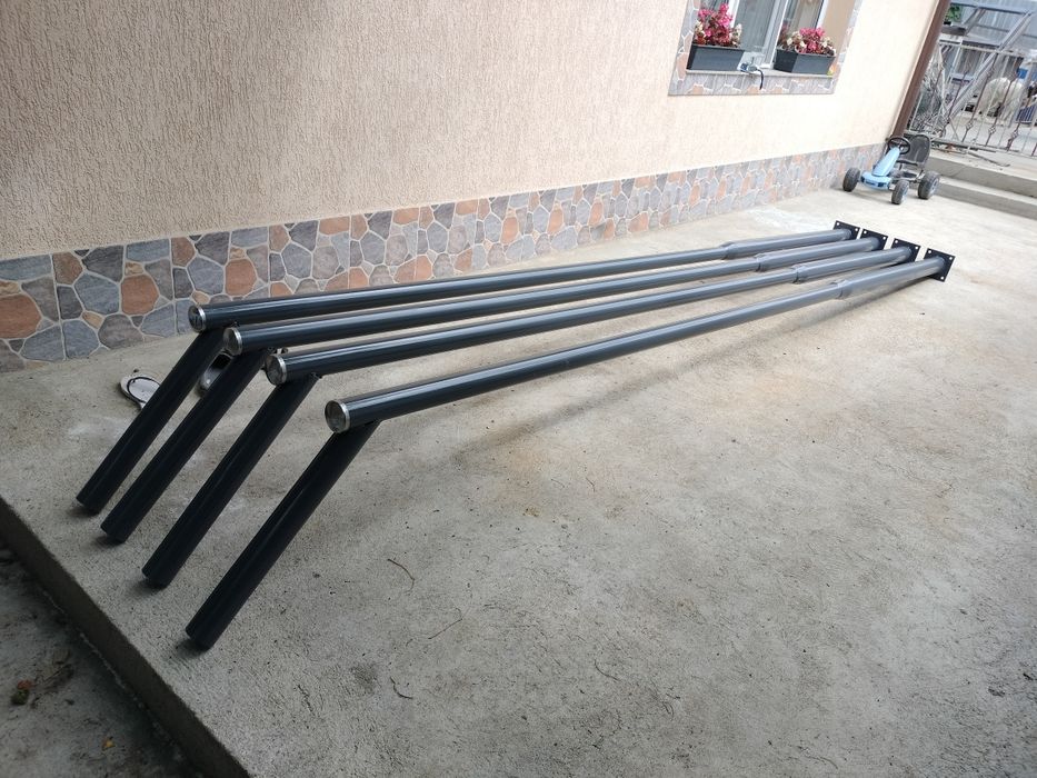 Stalpi metalici pentru iluminat