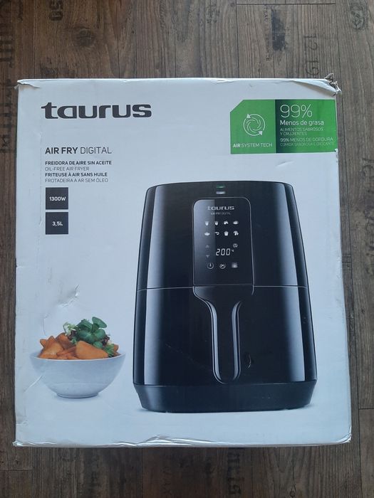 Air Fry Digital TAURUS 1300 W,3.5 L