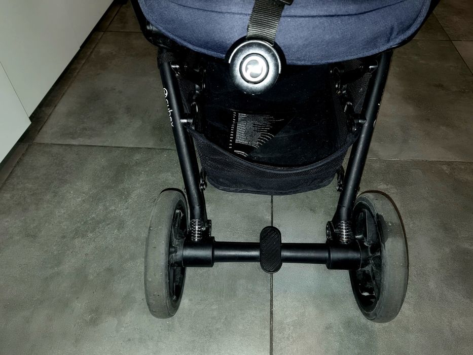 Cybex easy s twist + с борд за ръце