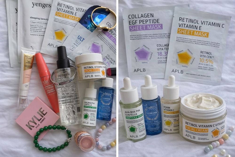 Нова козметика на APLP, YENGES, Kylie Jenner
