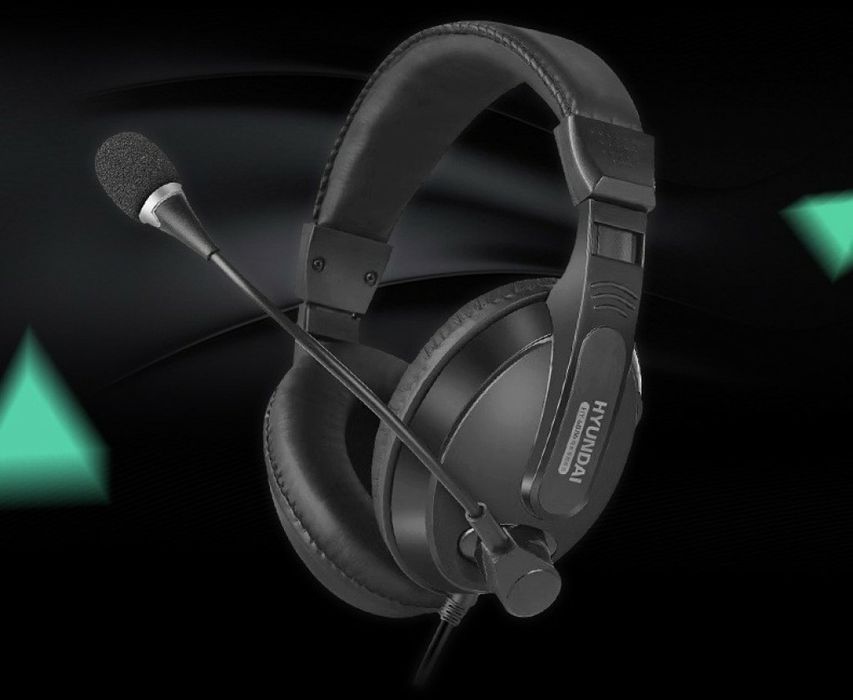 Компютърни слушалки с микрофон Hyundai HY-6886 - EP10