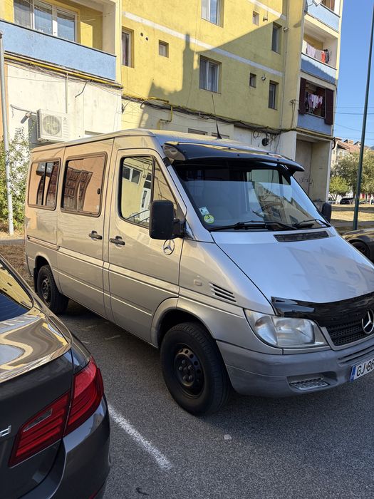 Mercedes sprinter 316cdi 2.7 vind sau schimb cu moto enduro ktm, sherco sau atv can am sau dacia duster 4x4 sau logan
