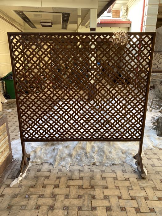 Декоративные ширмы из натуральной древесины