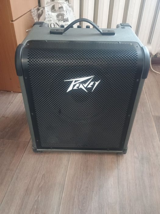 Yamaha trbx 305, peavey max 100