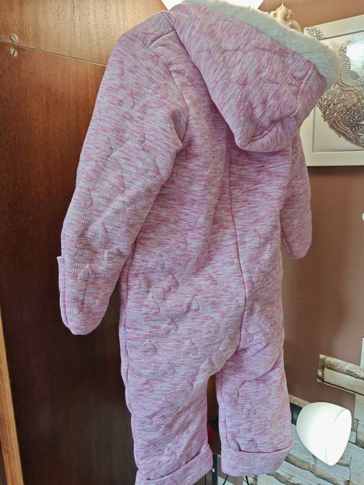 Зимен детски космонавт