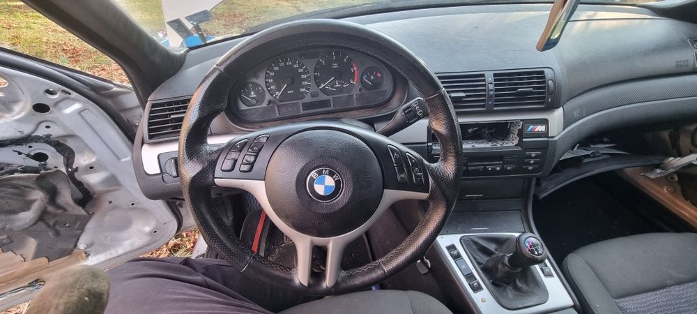 BMW E46 330D 184 на части