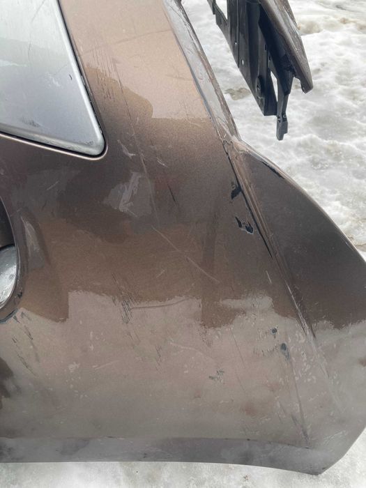 Bara Fata Spoiler Renault Scenic 3 Proiectoare Maro