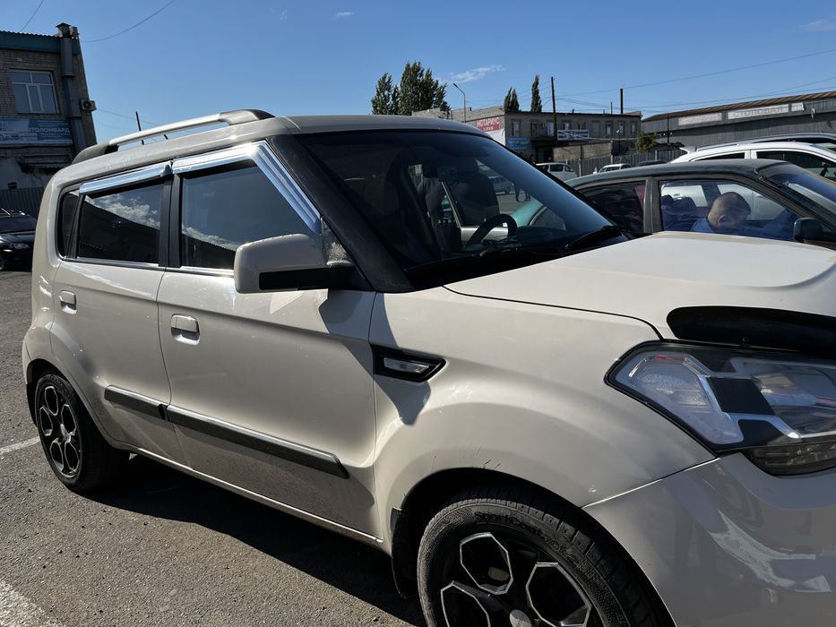 Киа Солл. Автомобиль
