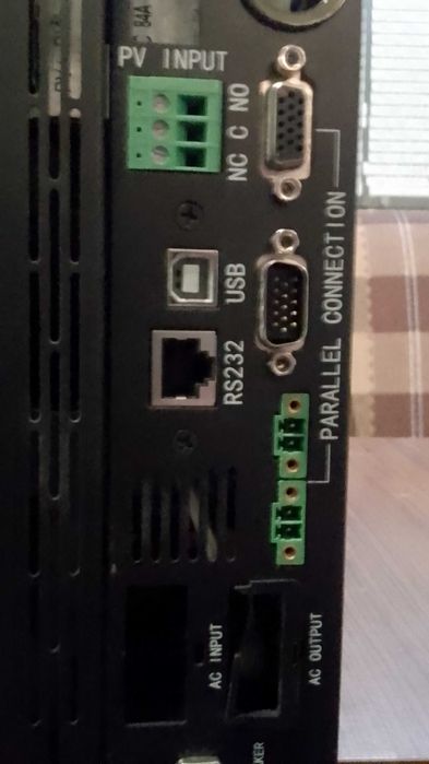 Хибриден инвертор 5 киловата