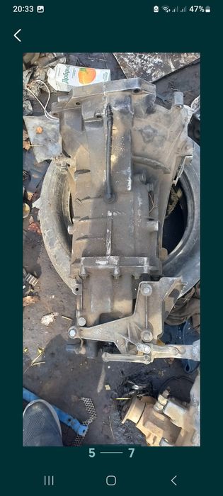 Каробки передач форд транзит и мерседес в112