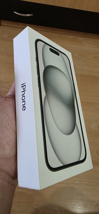 Iphone 15 black 128gb