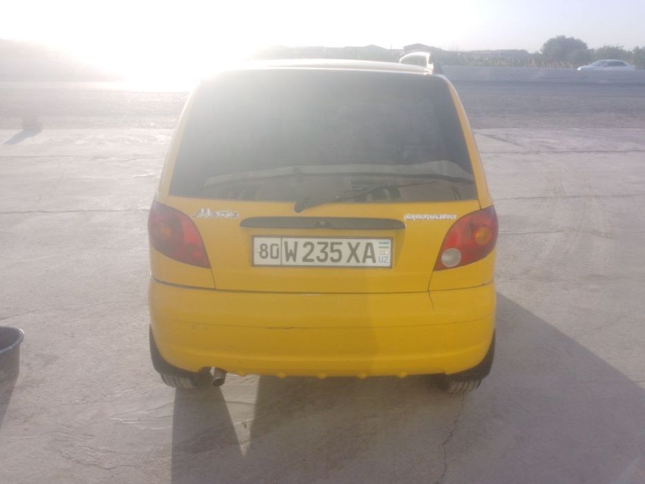 Matiz sotiladi variantga ham beriladi