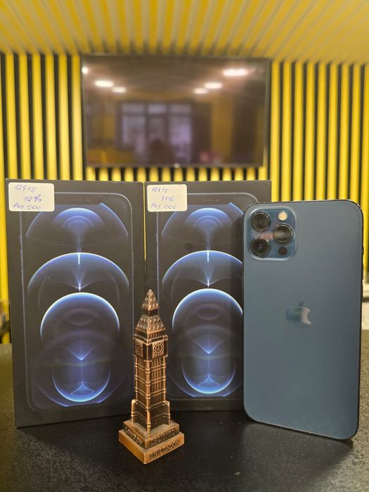 Iphone 12 Pro Max, 128GB 72%, Kaspi 0-0-24