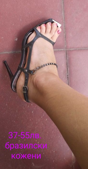 луксозни обувки на ток