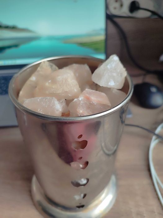 Лампа солевая полезный ночник