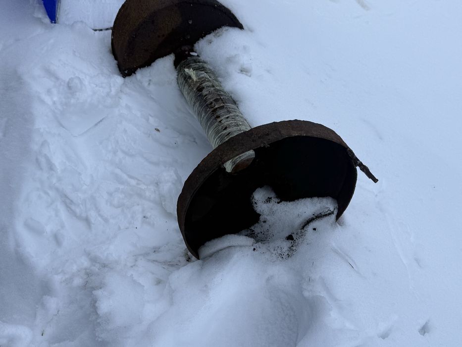 Печка на отработке , масле